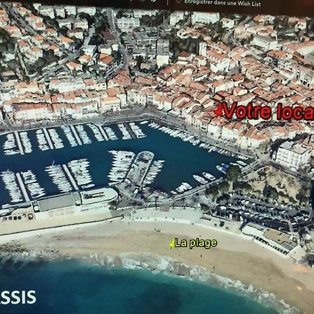 Appart Port Cassis Village Parking Экстерьер фото