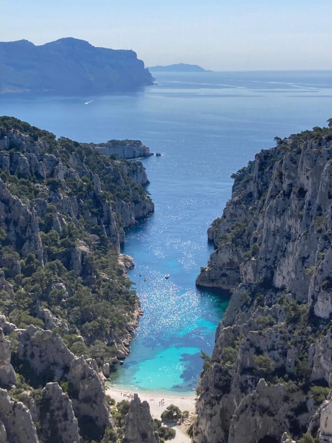 Appart Port Cassis Village Parking Экстерьер фото