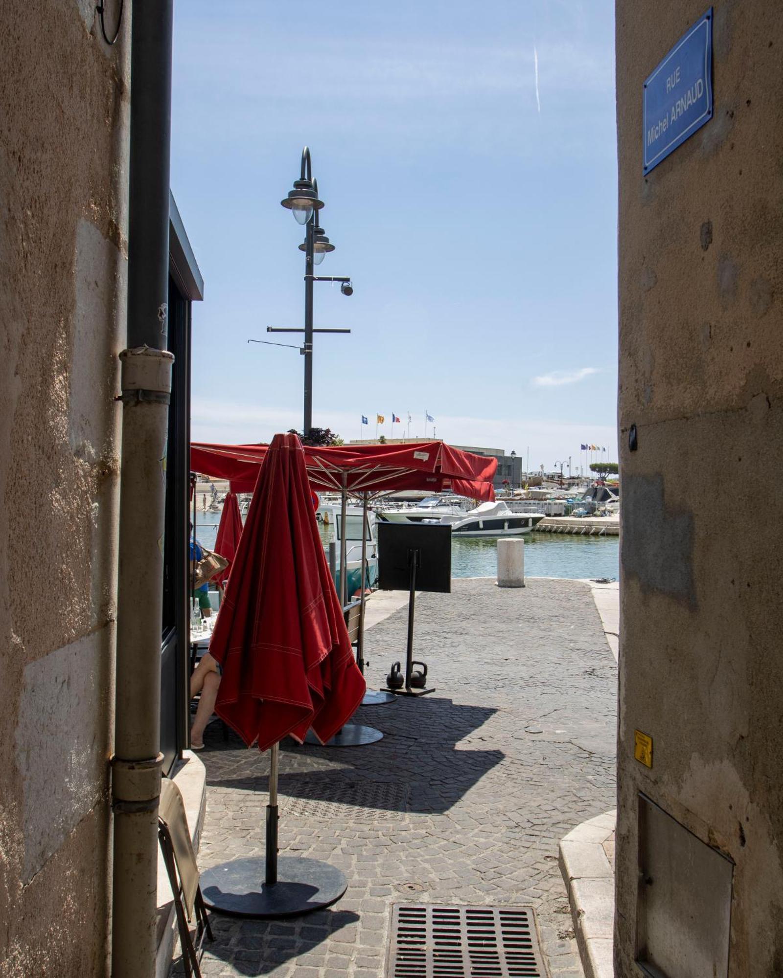 Appart Port Cassis Village Parking Экстерьер фото