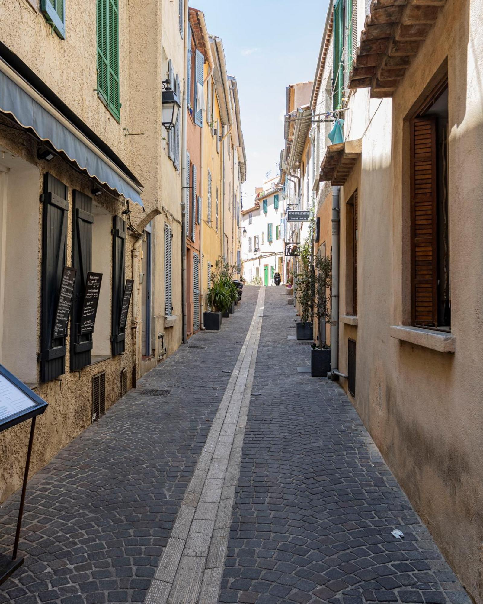 Appart Port Cassis Village Parking Экстерьер фото