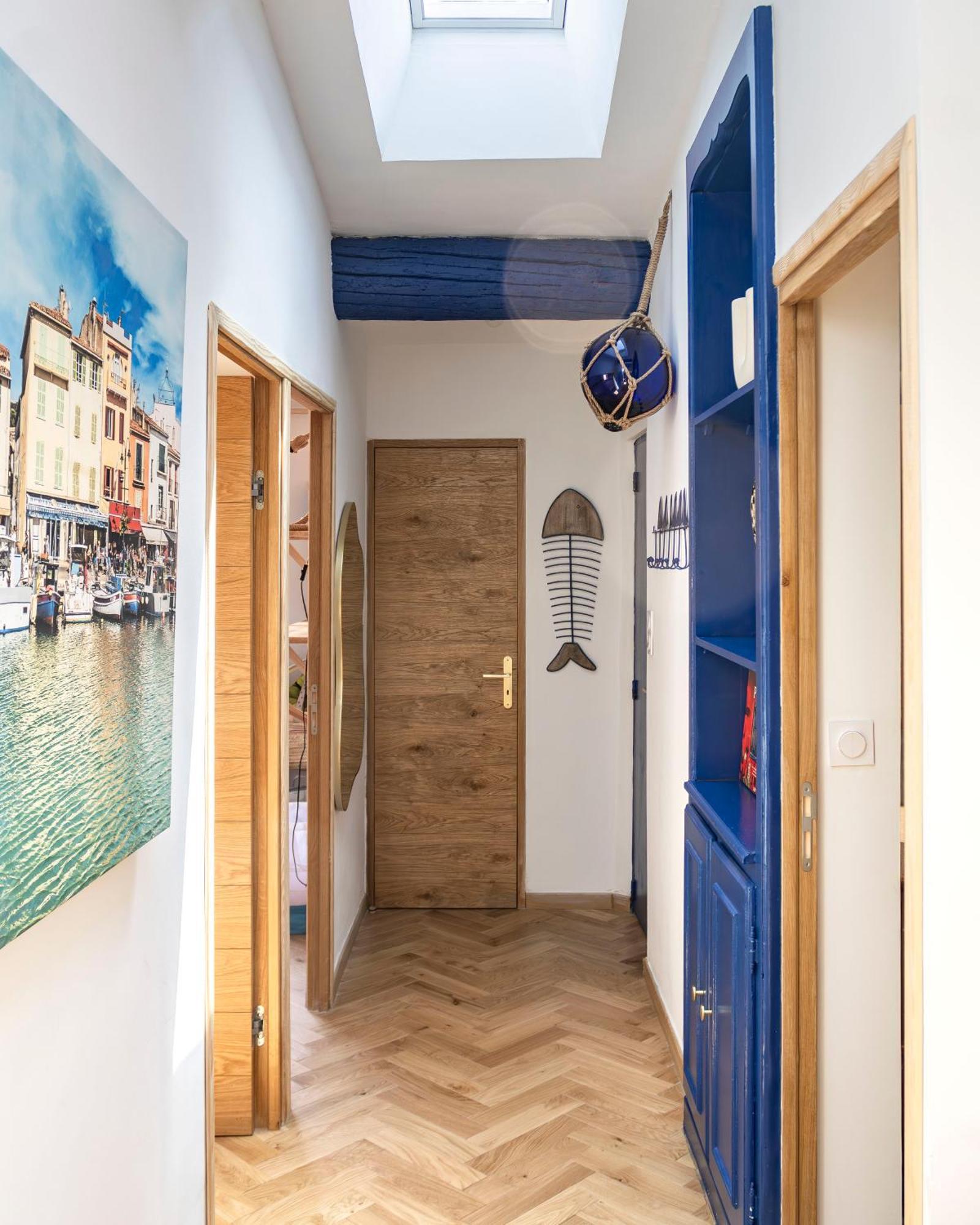 Appart Port Cassis Village Parking Экстерьер фото