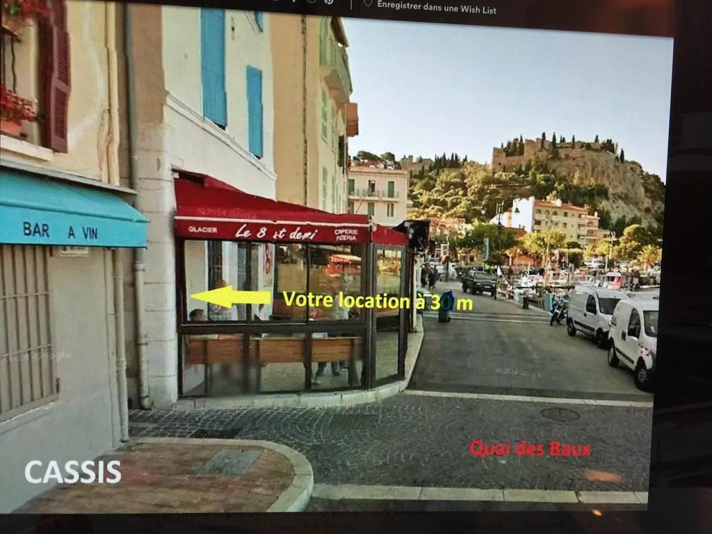 Appart Port Cassis Village Parking Экстерьер фото