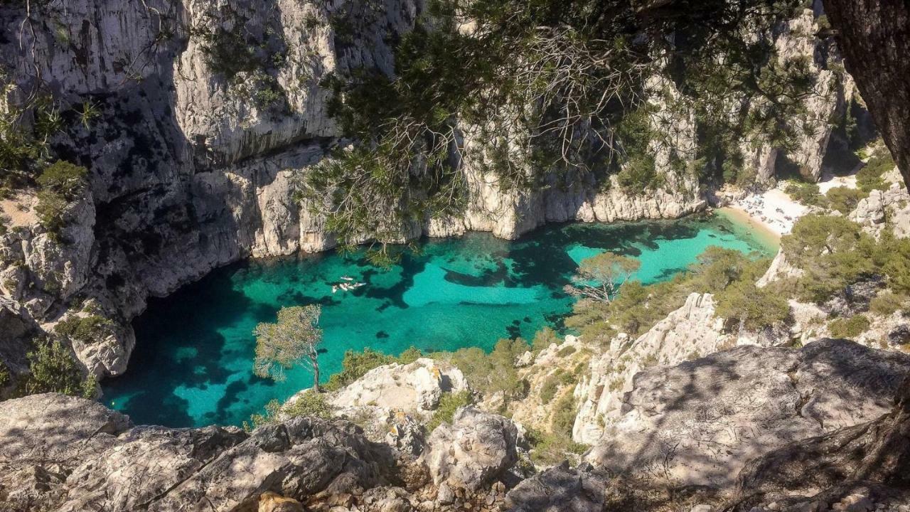 Appart Port Cassis Village Parking Экстерьер фото